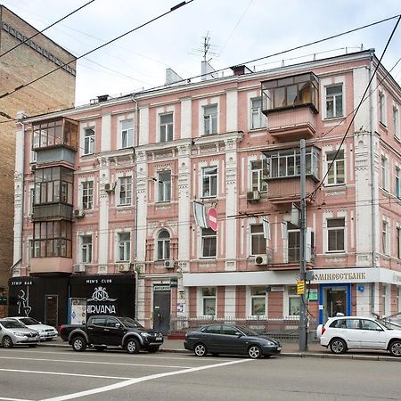 Cozy apartment in Centre of Kiev Buitenkant foto